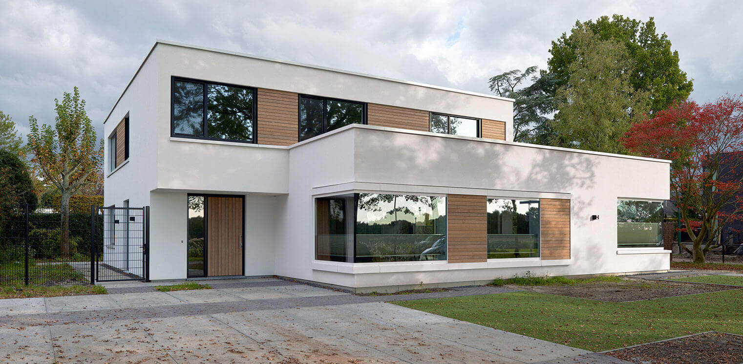 Nieuwbouw woonhuis Ulvenhout